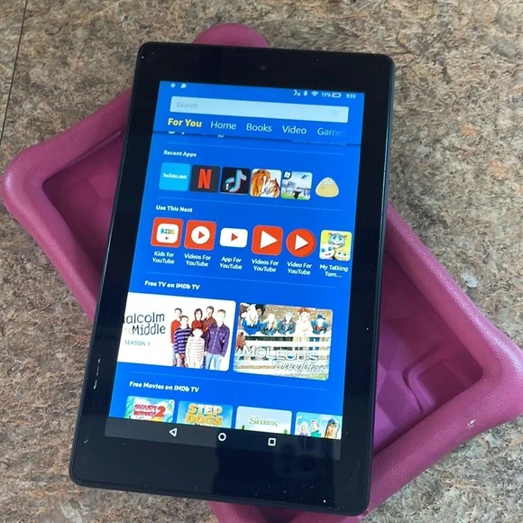 Kindle Fire tablet working perfectly , very good condition